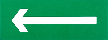 Этикетка самокл. 240х90мм "Направляющая стрелка" IEK