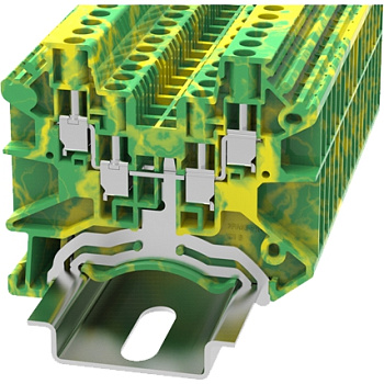 DC2.5-QU-PE-01P-1C-00A(H), Винтовая клемма, 2.5 мм.кв, 4C, PE, шт