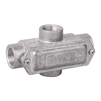 Коробка ответвительная алюминиевая, 4 ввода, М50х1,5 ,IP55, 171х96х71мм