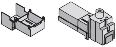 Комплект клеммных крышек OZXB2K комплект = 3 крышки