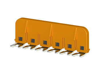 Перемычка для WGO1/ WGO3/ WGL1,  (6полюсов);  IZUK 6/6