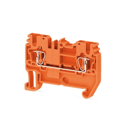 Пружинная клемма серии  SRD 2,5 (Оранжевый)