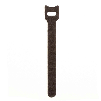 Хомут многоразовый, мягкий, на тканевой основе 17х310мм, черный Хомут многоразовый, мягкий, на тканевой основе 17х310мм, черный