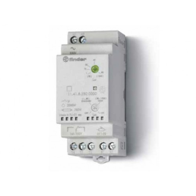 Фотореле модульное с фотоэлементом 011.03; монтаж на рейку 35мм; 1CO 16A; питание 230В АC; настройка чувствит. 1…80люкс, 30…1000люкс; ширина 35мм; степень защиты: фотореле IP20, фотоэлемент IP54