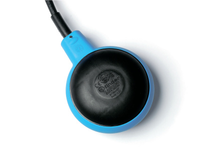 Поплавковый выключатель - 2 водонепроницаемые камеры; для управления насосами технического водопровода; кабель неопрен 5м; контакты 1СО 20А; степень защитыP68