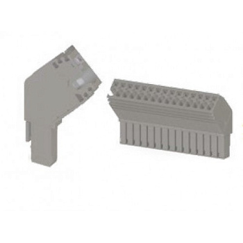 Ответная часть клемм с разьемом,  SG-PT 2,5AN/1 (серый)