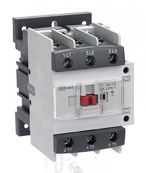 Контактор 80А 110В АС3 1НО+1НЗ КМ-103 DEKraft
