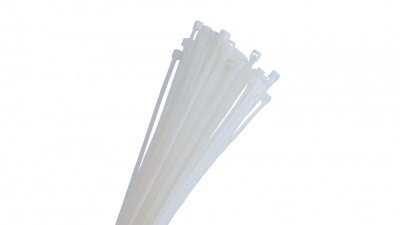 Кабельная стяжка 4,8х200, (белый); PCT 200 x 4,8