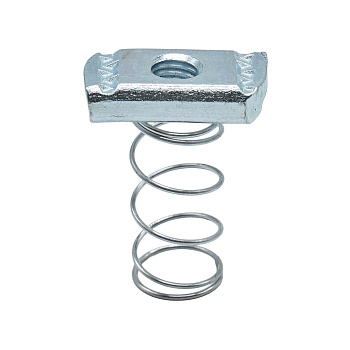 Гайка для подвешивания профиля (с удлиненной пружиной) М10х40