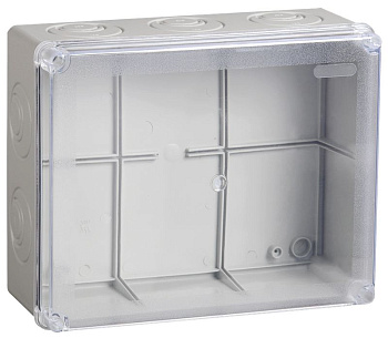 Коробка расп. КМ41277 о/п 240х195х165мм прозр. кр. IP44 IEK