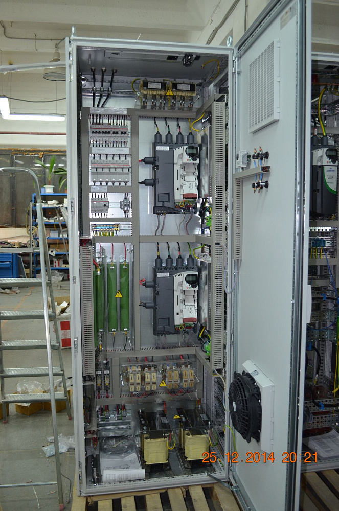 Щиты автоматизации для Эзминской ГЭС