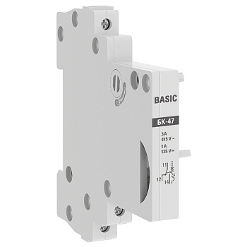 Блок-контакт БК-47  Basic Блок-контакт БК-47  Basic