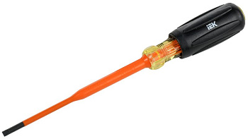 ARMA2L 5 Отвертка диэлектрическая SLIM SL3,5х100 Т3 IEK