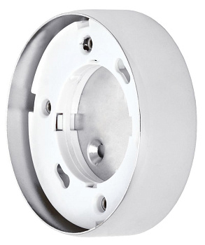 Светильник 4113 накл. под лампу GX53 хром матовый IEK