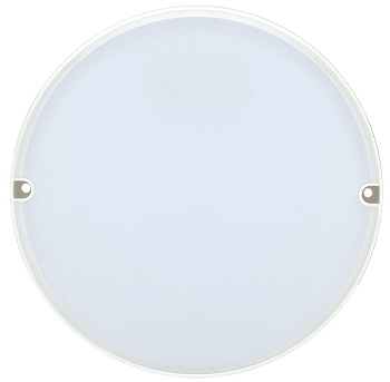 Светильник LED ДПО 2004 8Вт 6500K IP54 круг белый IEK