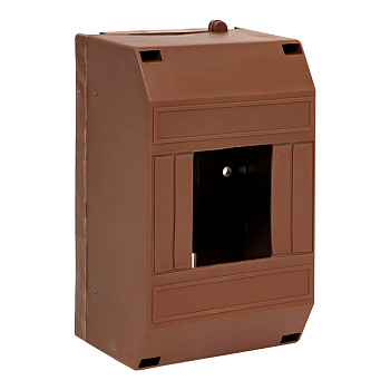 Бокс КМПН 1/4 темное дерево инд. штрих-код EKF PROxima