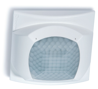 Детектор присутствия (чувствителен к микро-перемещениям), внешняя кнопка; монтаж на потолке; питание 110…230В АC; выход DALI; степень защиты IP40