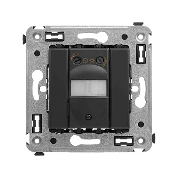 Датчик движения в стену, "Avanti", "Черный матовый" Датчик движения в стену, "Avanti", "Черный матовый"