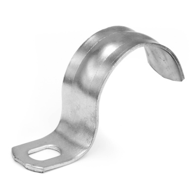 Держатель оцинкованный односторонний, д.10мм (розница)