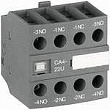 Блок контактный дополнительный CA4-31M (3НО+1НЗ) для контакторов  AF09…AF16..-30-10