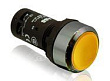 Кнопка CP1-30B-02 черная без фиксации 2HЗ