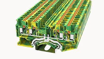 DS4-QU-PE-01P-1C-00A(H), Клемма PUSH-IN, 4 мм.кв., 4C, PE, шт