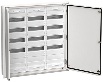 TITAN 5 Корпус мет. ЩРв-180 (3х60) 880х885х130 IP31 бел IEK TITAN 5 Корпус мет. ЩРв-180 (3х60) 880х885х130 IP31 бел IEK