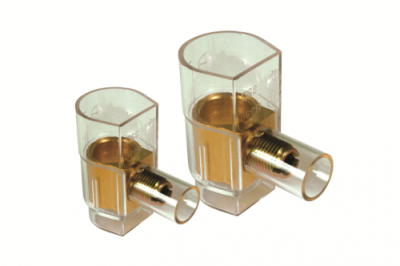 Изолированный винтовой зажим соединительный до 125А для соединения до 2 жил сечением до 35кв.мм