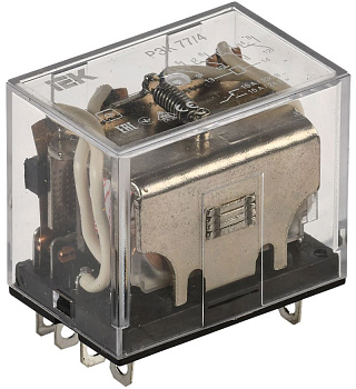 Реле РЭК77/4 10А 24В AC ИЭК