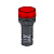 Индикатор ND16-22B красный AC/DC220В (R)(CHINT)