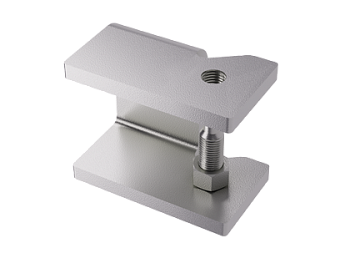 Крепление лестничного лотка к строительной балке, горячеоцинкованное Крепление лестничного лотка к строительной балке, горячеоцинкованное