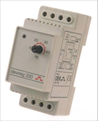 Терморег. Д-330, +60°C-+160°C,с датч. на проводе    140F1073