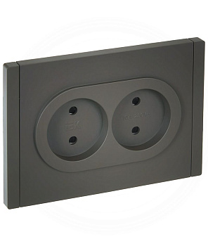 FORTE&PIANO Роз. 2-я без з/к с з/ш б/к 10А FP325 сер. IEK