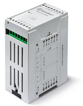 Промышленные быстродействующие реле (≤3мс); монтаж на рейку 35мм; 4CO 8A; Контакты AgCdO; питание 220В DС; степень защиты IP20