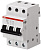 Автоматический выключатель 3-полюсной SH203 B 32