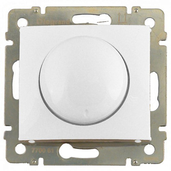 Светорегулятор  (диммер) Legrand Valena 40-400Вт (белый)   770061