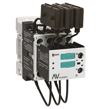 Контактор для конденсатора КМЭК 12,5 кВАр 230В 1NО+1NC EKF AVERES Контактор для конденсатора КМЭК 12,5 кВАр 230В 1NО+1NC EKF AVERES