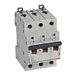 Автоматический выключатель DX3-E C4 3П 6000/6kA