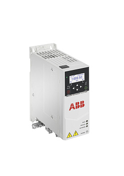 Частотный преобразователь ACS380-040S-05A6-4, 1,5кВт, 380В, 3 фазы, IP20, Modbus RTU, встр. панель