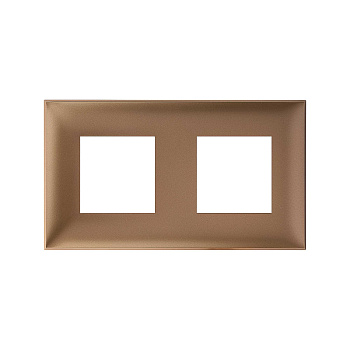 Рамка "Avanti", "Золотистый жемчуг", 2 поста (4 мод.) Рамка "Avanti", "Золотистый жемчуг", 2 поста (4 мод.)