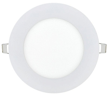 Светильник ДВО 1602 белый круг LED 7Вт 4000К IP20 IEK