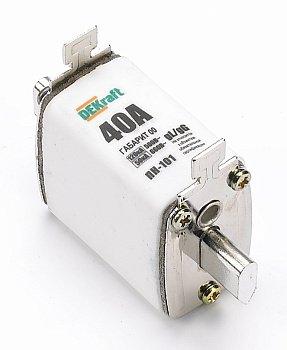 Предохр. ножевой 33, габарит 00, 160А ПН-101