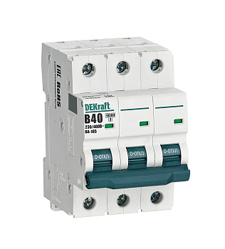 Авт. выкл. 3P 40A х-ка B ВА-105 10кА