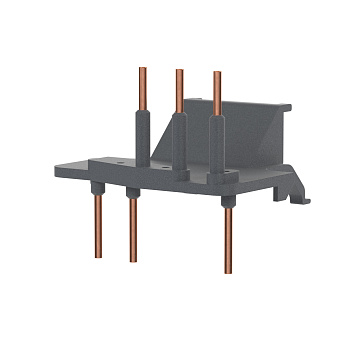 Адаптер для прямой установки АВЗД DMP32 на миниконтакторы DMC016