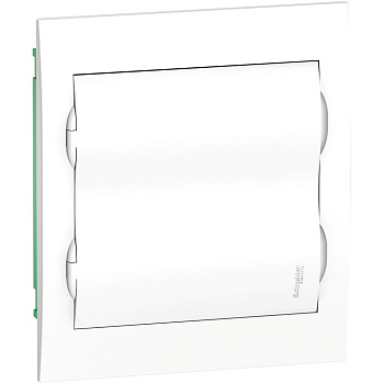 City9 Box корпус встраиваемый с белой дв. 2ряд/24мод