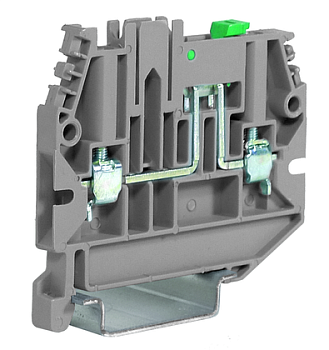 CBS.2 Клемма с ножевым размыкателем. 2,5 кв.мм., 1 уровень, винт