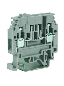 MPFA.4/L12, держатель предохранителя 4 кв.мм бежевый с LED, 12В