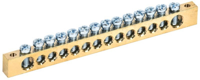 Шина "N"нулевая 8х12 14/2