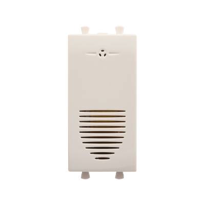 Звонок модульный, "Avanti", "Ванильная дымка", 1 модуль