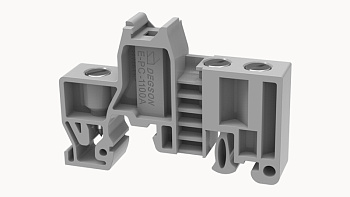 E-PC-01P-11-1100A(H) Стопор концевой, винтовой; Ширина: 9,5мм; Цвет: серый; Тип монтажа: NS 35 E-PC-01P-11-1100A(H) Стопор концевой, винтовой; Ширина: 9,5мм; Цвет: серый; Тип монтажа: NS 35